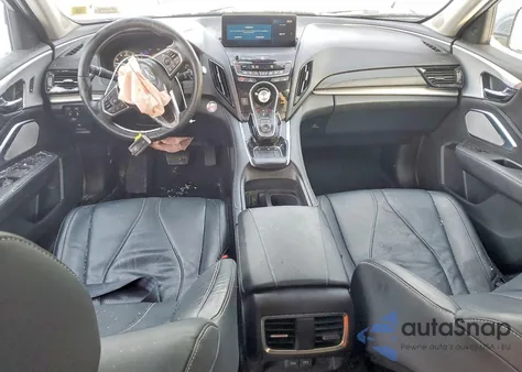 2020 Acura Rdx Technology z USA, uszkodzony, nr VIN 5J8TC2H55LL024332